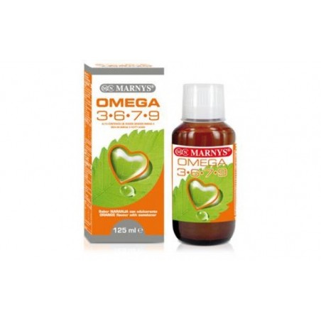 Comprar omega 3-6-7-9 125ml.