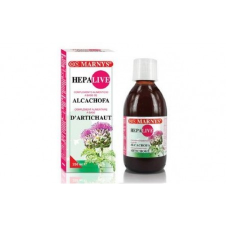 Comprar hepalive (ext.alcachofa) 250ml.