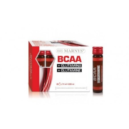 Comprar bcaa glutamina 20viales.