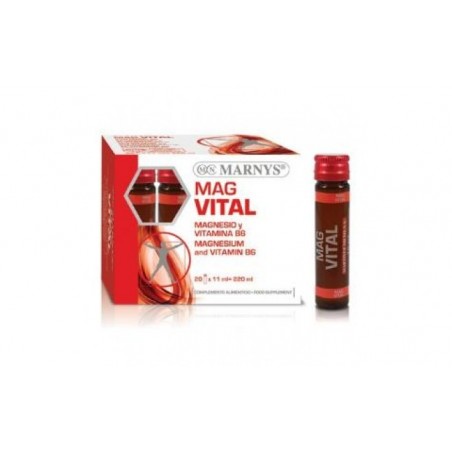 Comprar magvital 20viales.