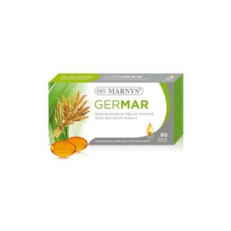 Comprar germar germen de trigo 60perlas.