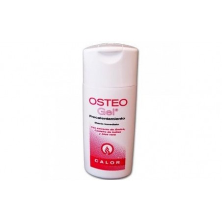 Comprar osteo gel calor (extra fuerte) gel 150ml.