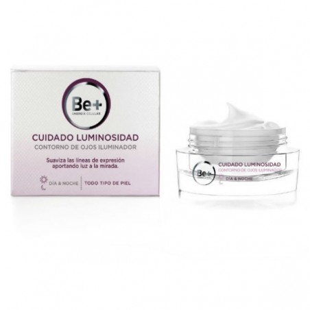 Comprar BE+ CUIDADO LUMINOSIDAD CONTORNO DE OJOS 15 ML al mejor precio en Farmacia4Estaciones, tu farmacia online Comprar BE+ CUIDADO LUMINOSIDAD CONTORNO DE OJOS 15 ML