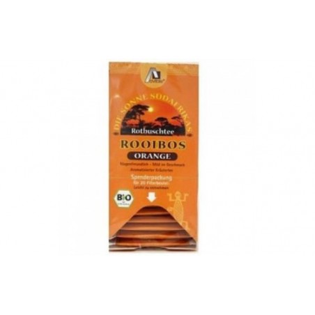 Comprar infusion africana rooibos naranja filtros.