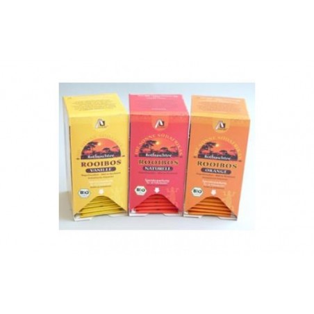 Comprar infusion africana rooibos vainilla filtros.