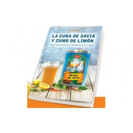 Comprar libro la cura de salvia y limon 25 aniversario.