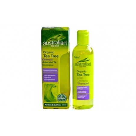 Comprar australian tea tree champu 250ml.