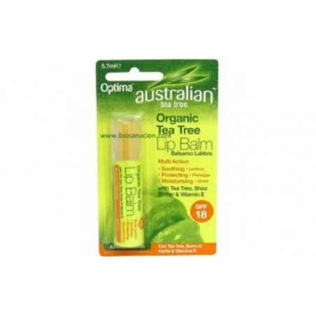 Comprar australian tea tree protector labial.