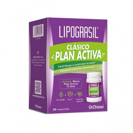 Comprar LIPOGRASIL CLÁSICO 50 COMP al mejor precio en Farmacia4Estaciones, tu farmacia online Comprar LIPOGRASIL CLÁSICO 50 COMP