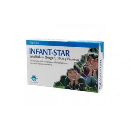 Comprar jalea infant star omega 20viales.