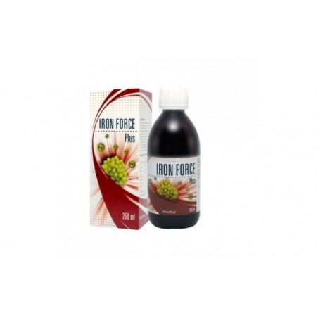 Comprar ironforce plus jarabe 250ml.