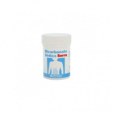 Comprar SERRA BICARBONATO SÓDICO 180 G al mejor precio en Farmacia4Estaciones, tu farmacia online Comprar SERRA BICARBONATO SÓDICO 180 G