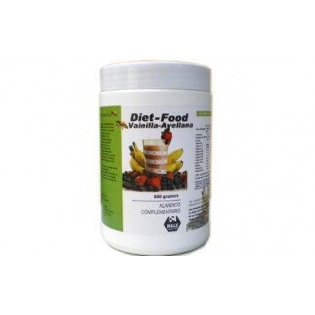 Comprar diet food batido vainilla y avellana 500gr.