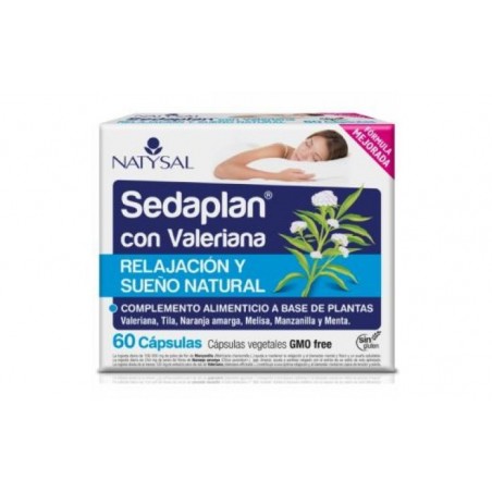 Comprar sedaplan (valeriana-tranquilizante) 60cap.