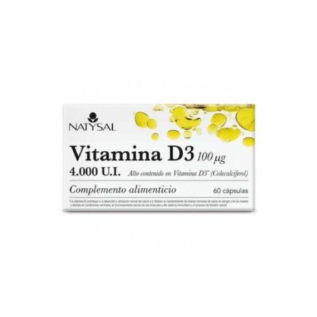 Comprar vitamina d3 4000ui 60cap.