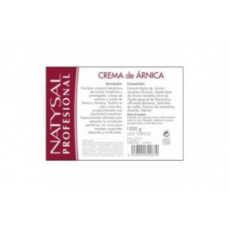 Comprar arnica crema 1kg.