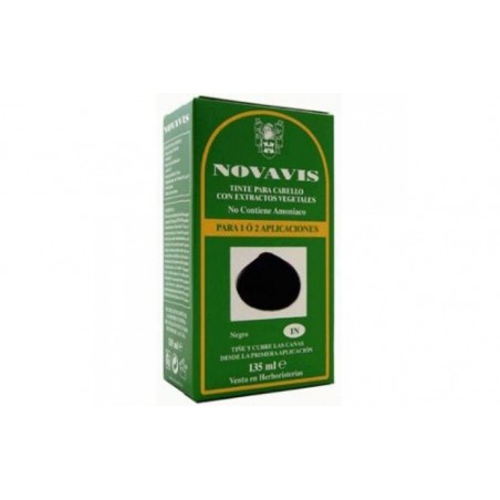 Comprar tinte novavis 1n negro 120ml.