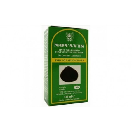 Comprar tinte novavis 4d castaño dorado 120ml.