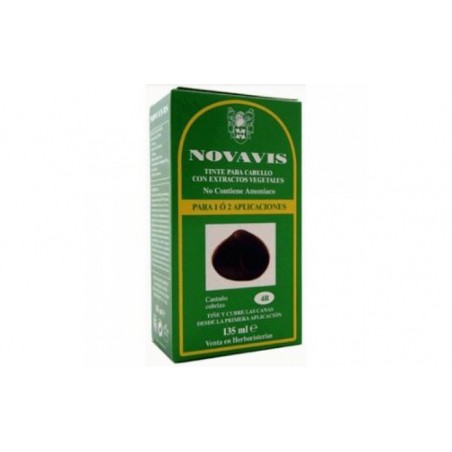 Comprar tinte novavis 4r castaño cobrizo 120ml. al mejor precio en Farmacia4Estaciones, tu farmacia online Comprar tinte novavis 4r castaño cobrizo 120ml.