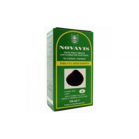 Comprar tinte novavis 5c castaño claro ceniza 120ml.