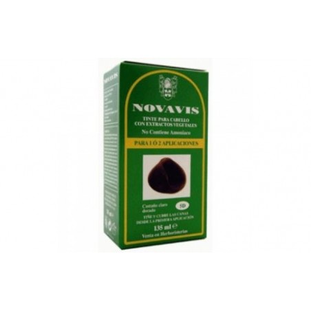 Comprar tinte novavis 5d castaño claro dorado 120ml.