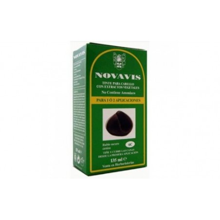 Comprar tinte novavis 6c rubio oscuro ceniza 120ml.