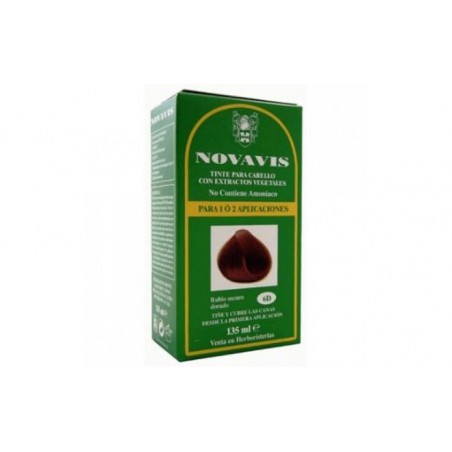 Comprar tinte novavis 6d rubio oscuro dorado 120ml.