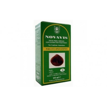 Comprar tinte novavis 7r rubio cobrizo 120ml.