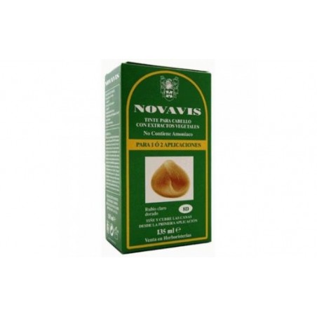 Comprar tinte novavis 8d rubio claro dorado 120ml.