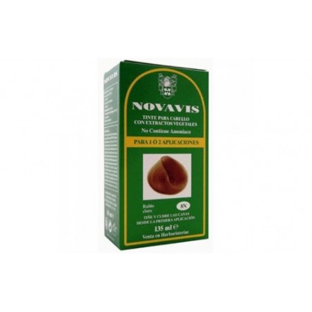 Comprar tinte novavis 8n rubio claro 120ml.