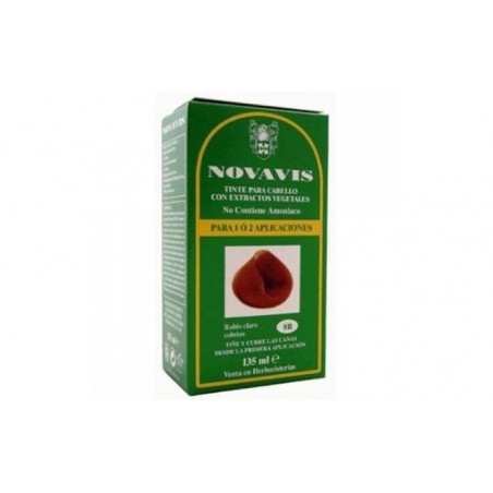 Comprar tinte novavis 8r rubio claro cobrizo 120ml.