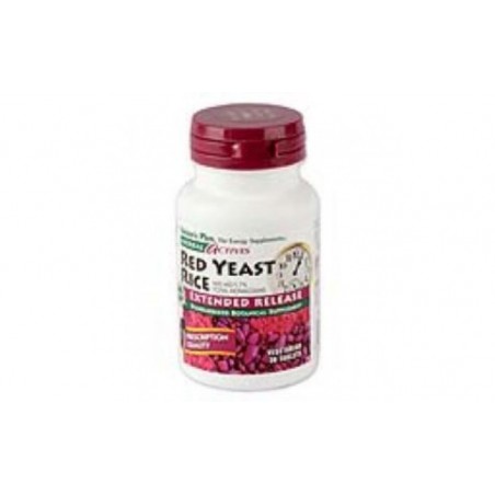 Comprar red yeast rice 600mg. 30comp.