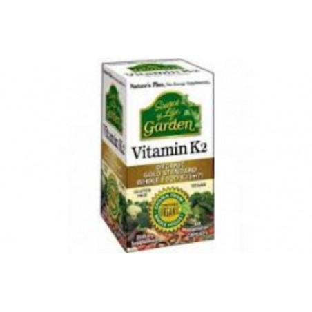Comprar garden source of life vitamina k2 60cap.