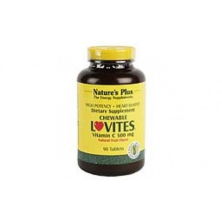 Comprar lovites 500mg. (sabor cereza) 90 comp. masticables