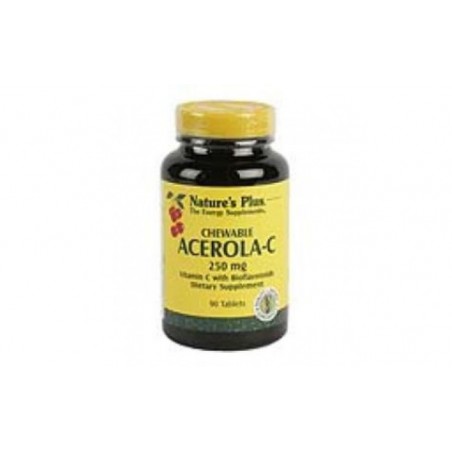 Comprar acerola c 250mg. 90comp.masticables