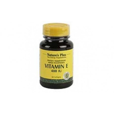 Comprar vitamina e-400ui (mezcla tocoferoles) 60 perlas.