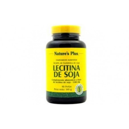 Comprar lecitina de soja 1200mg. 90 perlas