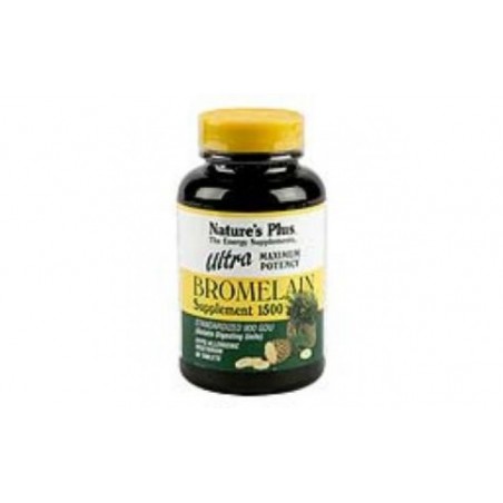 Comprar ultra bromelaina 1500mg. 60comp.