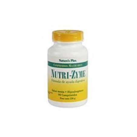 Comprar nutrizyme 90 comp. masticable