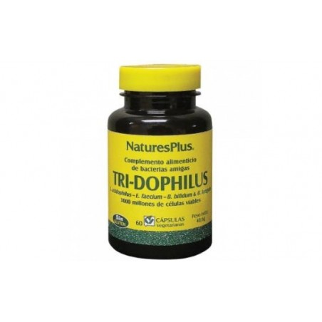 Comprar tri-dophilus 60 cap.