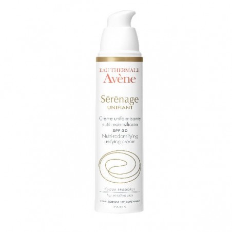 Comprar AVENE SERENAGE UNIFIANT SPF 20 40 ML al mejor precio en Farmacia4Estaciones, tu farmacia online Comprar AVENE SERENAGE UNIFIANT SPF 20 40 ML