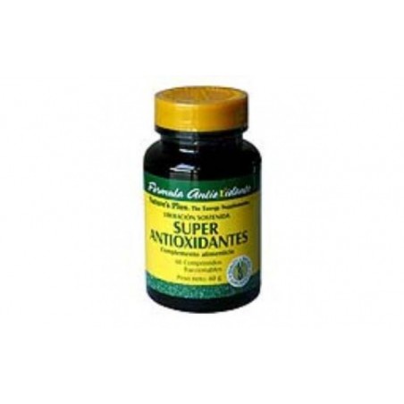 Comprar superantioxidantes (accion retardada) 60 comp.