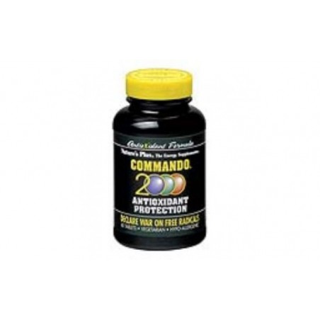 Comprar commando 2000 (antioxidante) 60 comp.