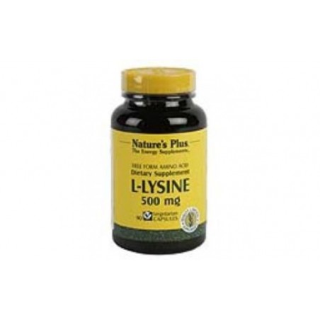 Comprar l-lisina 500mg. 90 cap.