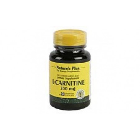 Comprar l-carnitina 300mg. 30 cap.