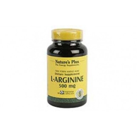 Comprar l-arginina 500mg. 90 cap.