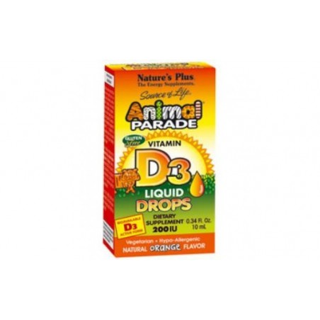 Comprar animal parade vit.d3 gotas 10ml.