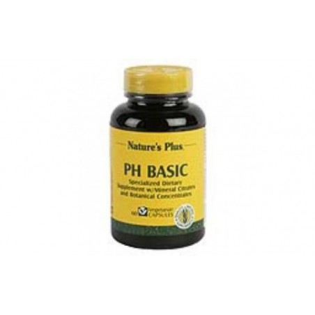 Comprar ph basic (corrector del terreno acido) 60 cap.