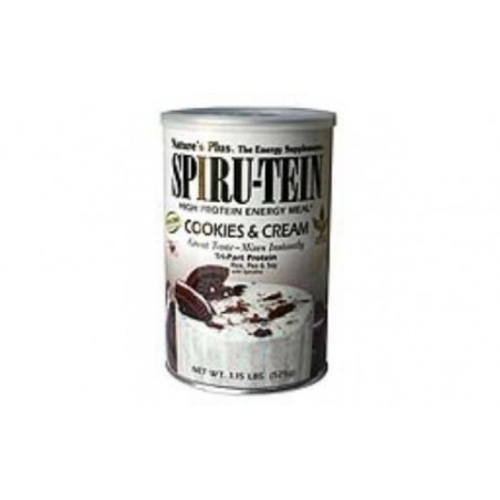 Comprar spiru-tein cookies & cream 525gr.