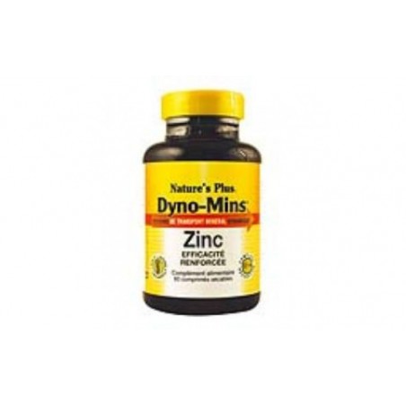 Comprar dyno-mins zinc 15mg. 60 comp.